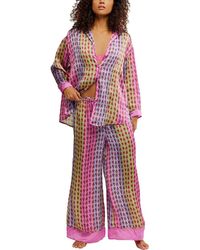 Free People - Dreamy Days Pajama Set - Lyst