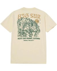 Parks Project - Big Sur Bridges Puff Print Pocket T-Shirt - Lyst