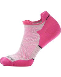 Smartwool - Run Targeted Cushion Low Ankle Sock - Lyst