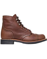 Red Wing - Wing Heritage Iron Ranger Boot - Lyst