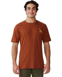 Mountain Hardwear - Jagged Peak Short-Sleeve T-Shirt - Lyst