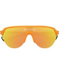 District Vision - Nagata Speed Blade Sunglasses Infrared/D+ Fire Mirror - Lyst