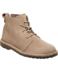 Birkenstock - Uppsala Mid Suede Boot - Lyst