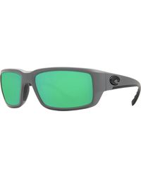 Costa - Fantail 580G Polarized Sunglasses Matte Mirror 580G - Lyst