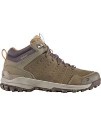 Obōz - Sypes Mid Leather Waterproof Hiking Boot - Lyst