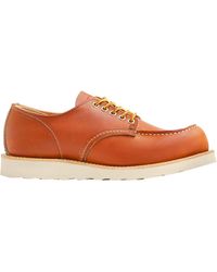 Red Wing - Wing Heritage Shop Moc Oxford Shoe - Lyst
