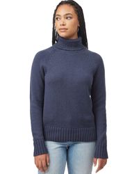 Tentree - Highline Wool Turtleneck Sweater - Lyst