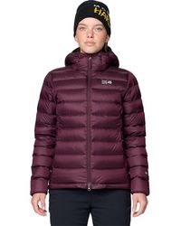 Mountain Hardwear - Tiberondack Down Hoodie - Lyst