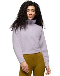 Prana - Shea 1/2-Zip Top - Lyst