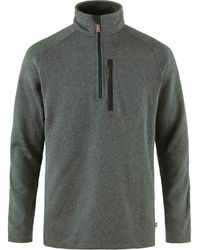 Fjallraven - Ovik Fleece 1/2-Zip - Lyst