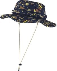 The North Face - Class V Brimmer Hat Summit Hand Tied Fly Print - Lyst
