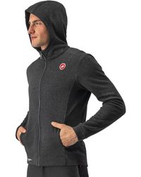 Castelli - Milano Full-Zip Fleece Jacket - Lyst