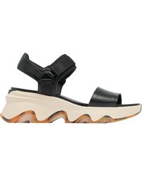 Sorel - Kinetic Impact Y-Strap High Sandal - Lyst