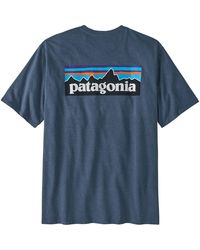Patagonia - P-6 Logo Short-Sleeve Responsibili-T-Shirt - Lyst