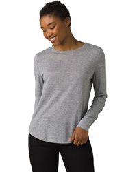 Prana - Cozy Up Long-Sleeve T-Shirt - Lyst