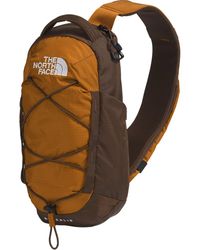 The North Face - Borealis Sling Bag Timber Tan/Demitasse - Lyst