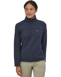 Patagonia - Micro D 1/4-Zip Fleece Pullover - Lyst