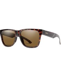 Smith - Lowdown 2 Chromapop Polarized Sunglasses Tortoise/Chromapop Glass Polar - Lyst