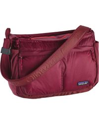 Patagonia Lightweight Travel 15l Courier Bag - Red