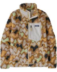 Patagonia - Windproof Retro-X Fleece Jacket - Lyst