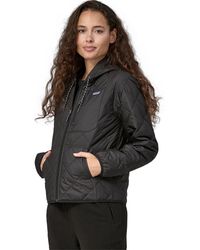 Patagonia - Diamond Quilted Bomber Hoodie - Lyst