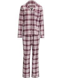 UGG Raven Flannel Set - Red