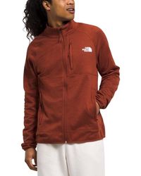 The North Face Canyonlands Full Zip (fig Heather) Men's Coat in