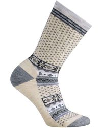 Smartwool Cozy Cabin Crew - Natural