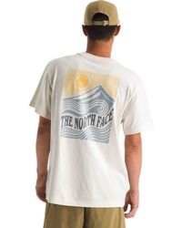The North Face - Mountain Escape Relaxed Graphic T-Shirt - Lyst