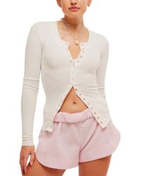Free People - Going Places Cardi - Lyst