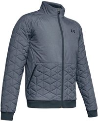 under armour jackets men green
