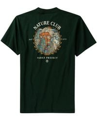 Parks Project - Nature Club Members Pocket T-Shirt Dark - Lyst