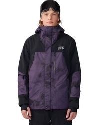 Mountain Hardwear - First Tracks Insulated Jacket - Lyst