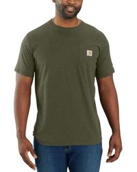 Carhartt - Force Short-Sleeve Pocket T-Shirt - Lyst