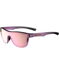 Tifosi Optics - Sizzle Sunglasses Crystal Peach Blush/ Mirror - Lyst