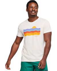 COTOPAXI - Disco Wave Organic T-Shirt - Lyst