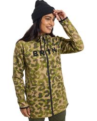 Burton - Crown Weatherproof Long Full-Zip Fleece Jacket - Lyst