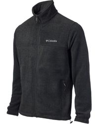 Columbia - Steens Mountain Full Zip 2.0, Soft Fleece With Classic Fit - Lyst