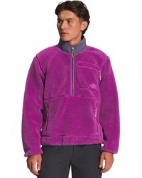 The North Face Extreme Pile Pullover - Purple