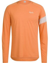 Rapha - Trail Technical Long-Sleeve T-Shirt - Lyst