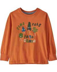 Patagonia - Regenerative Organic Cotton Long-Sleeve T-Shirt - Lyst