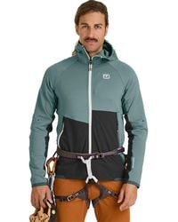 Ortovox - Fleece Rib Hooded Jacket - Lyst
