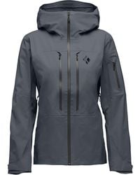 Black Diamond - Recon Lt Shell Jacket - Lyst