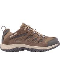 Columbia - Crestwood Waterproof Hiking Shoe - Lyst