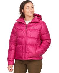 Marmot - Guides Down Hooded Jacket - Lyst