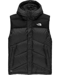 north face body warmer with hood
