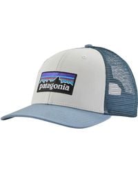 Patagonia - P6 Trucker Hat/Light Plume - Lyst