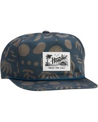 Howler Brothers - Unstructured Snapback Hat Los Hermanos Circulo: Light - Lyst