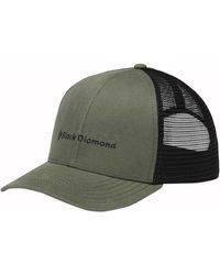 Black Diamond - Diamond Bd Trucker Hat Tundra//Bd Wordmark - Lyst