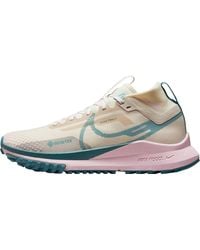 Nike React Pegasus Trail 4 Gore-tex Running Shoe - White